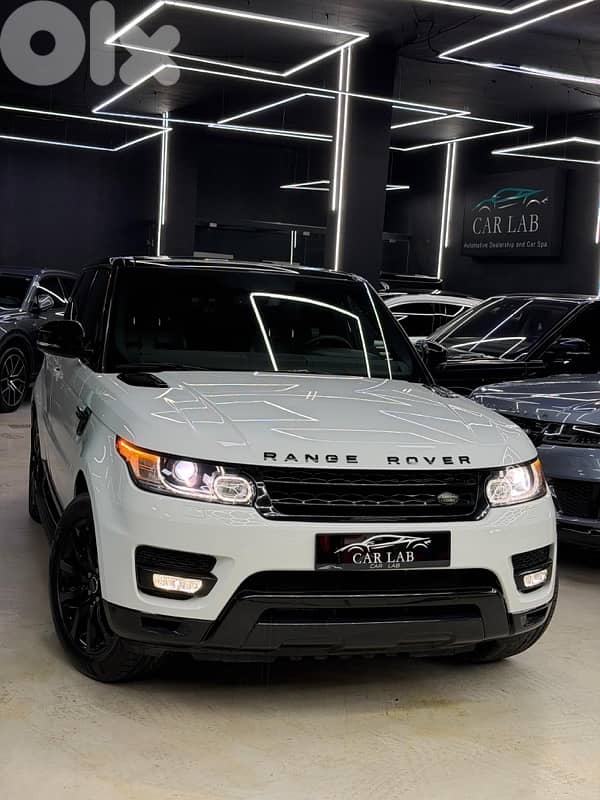 Range Rover Sport 2014 0