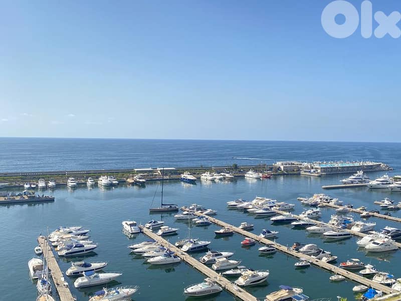 Waterfront City, Dbayeh/ DISTINCTIVE EXCLUSIVE Apartment +Garden /ضبيه 0