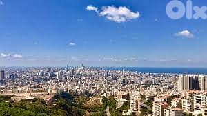 RAHI EL SALEH SEA VIEW 3000SQ IN AIN SAADEH , (AS-291)