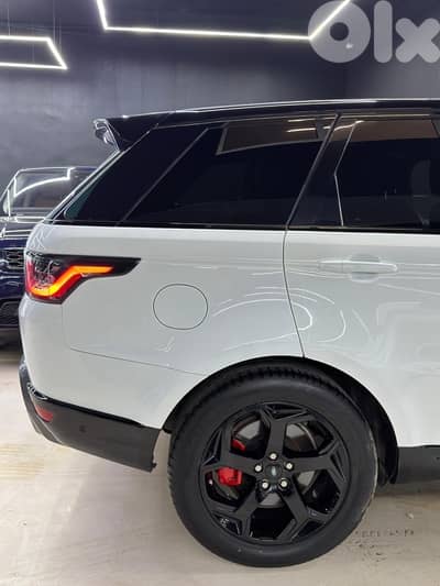 Range Rover Sport 2018