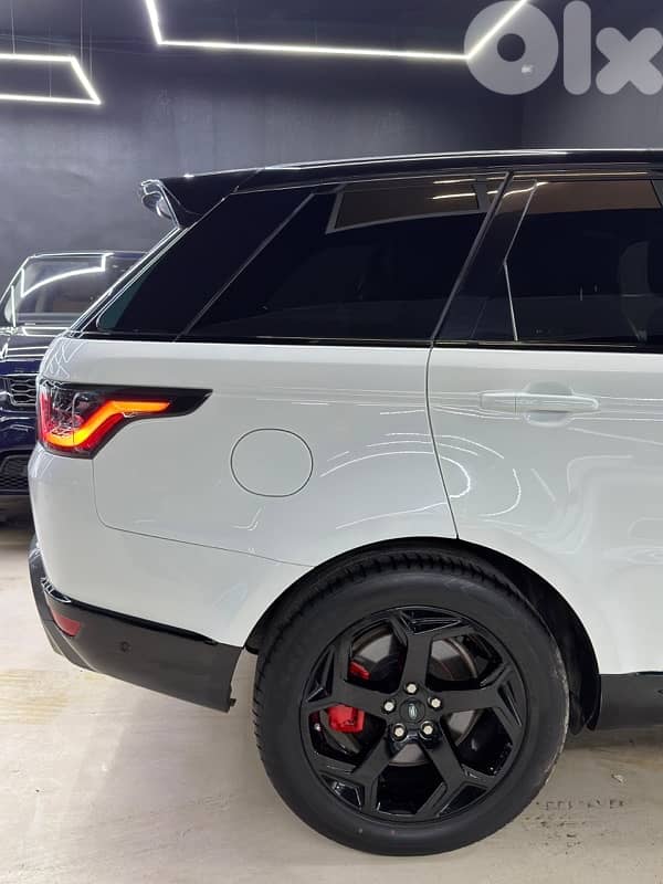 Range Rover Sport 2018 0