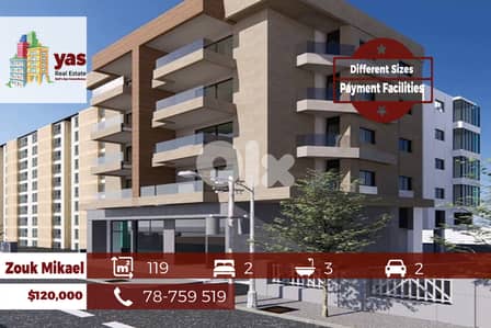 Zouk Mikael 94m2/112m2/119m2 | Brand New | Payment Facilities | EH