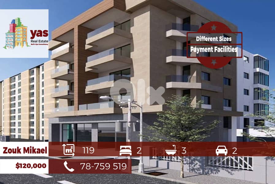 Zouk Mikael 94m2/112m2/119m2 | Brand New | Payment Facilities | EH 0