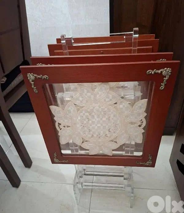 اربع طاولات بليكسي 0