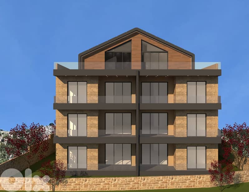 Apartment for sale in Ehden 0