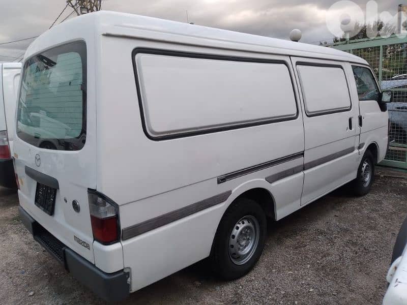 مازدا مغلق 4