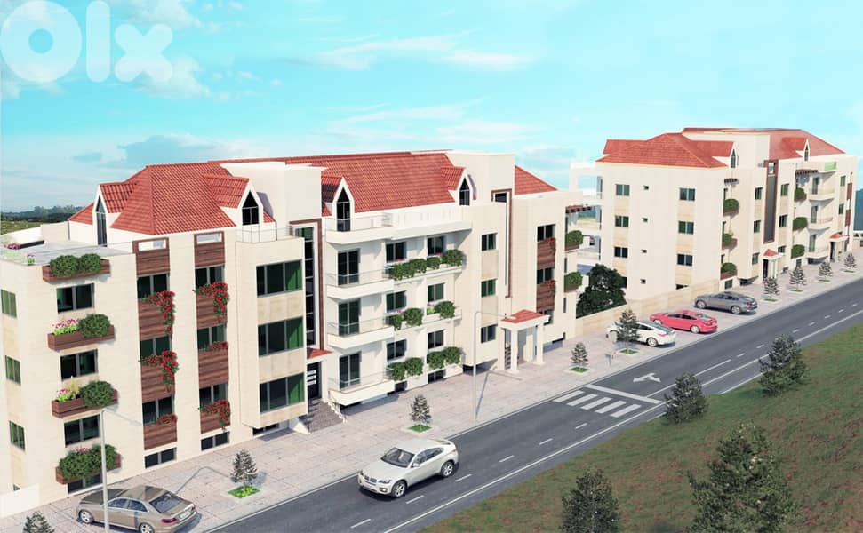 Premium 3BR Apartment For Sale – 135 m² | Bchamoun School District 0