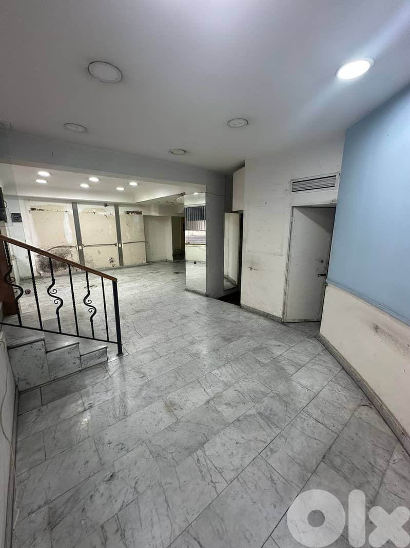 Shop Available For Rent In Hamra | Main Street 0