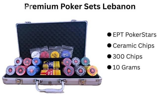*Premium Poker Set* *EPT PokerStars* 0