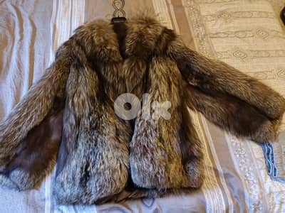 Genuine Fox Fur Jacket