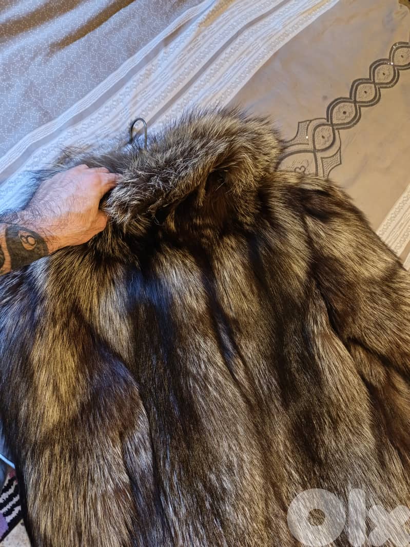 Genuine Fox Fur Jacket 2