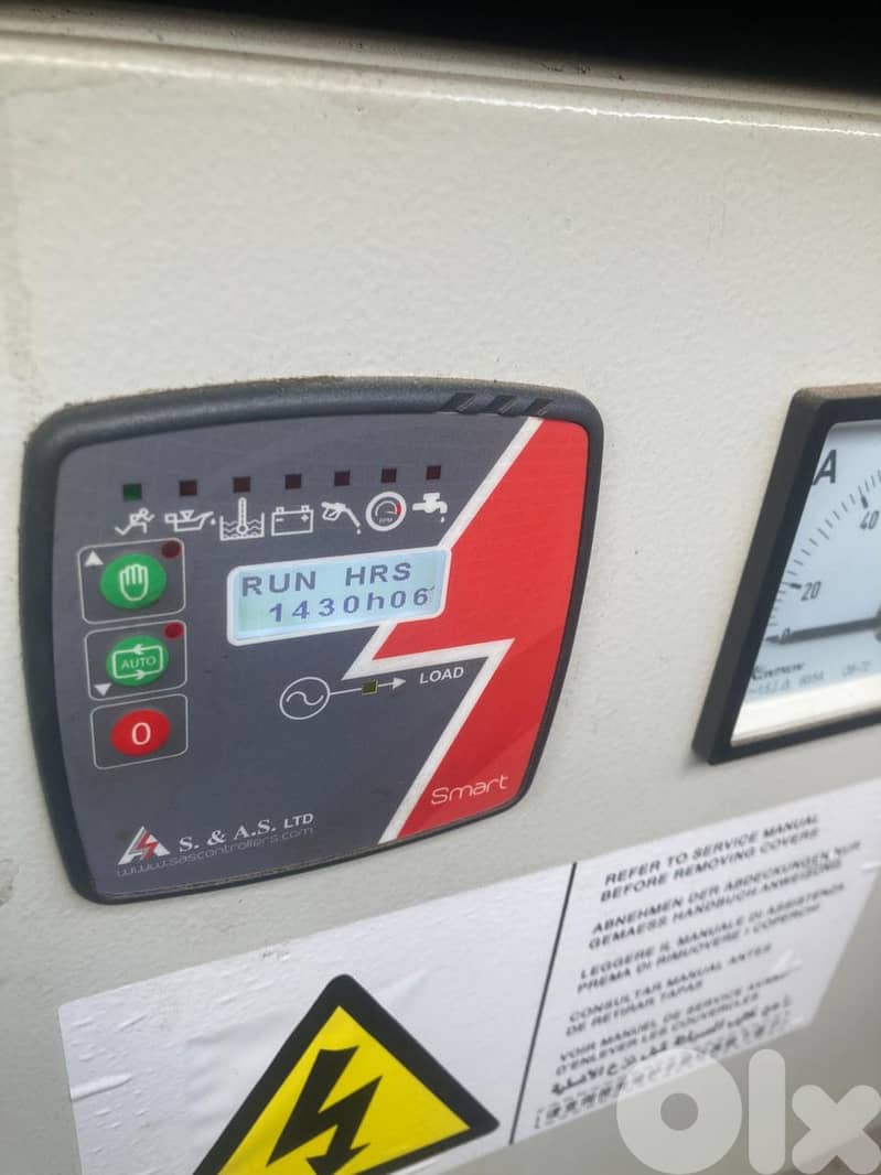 Diesel Generator - Baudouin 45 to 50 KVA 3