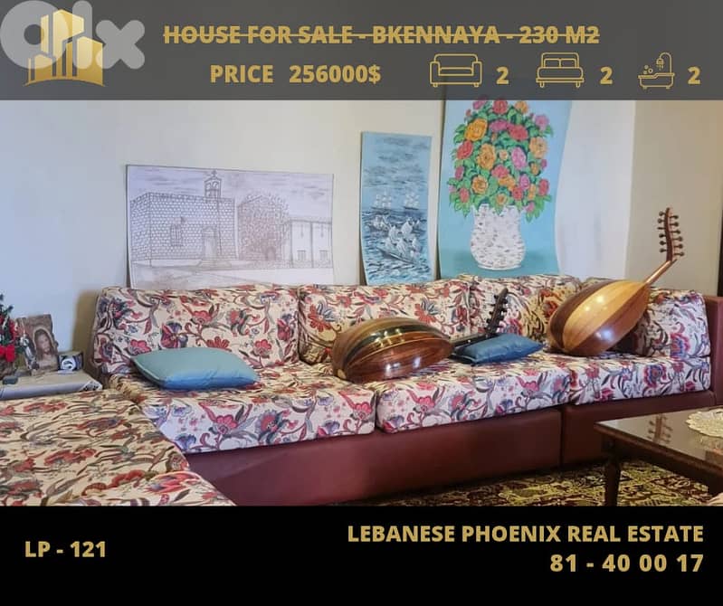 Prime Location independant house 230 sqm apartment in Bkennaya 0