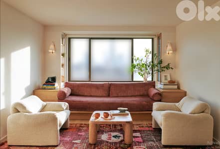 SPACIOUS APARTMENT IN HAMRA PRIME (200SQ) 3 BEDROOMS , (HAMR-342)