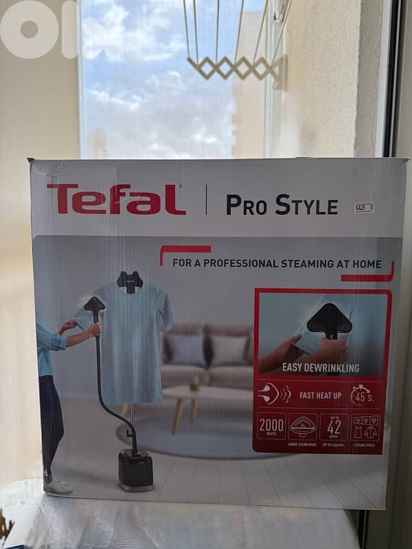 New Tefal Pro Style Garment Steamer 0