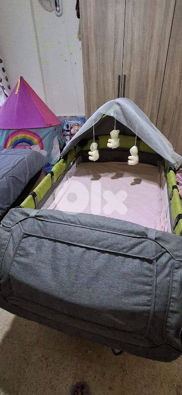 Baby bed 1