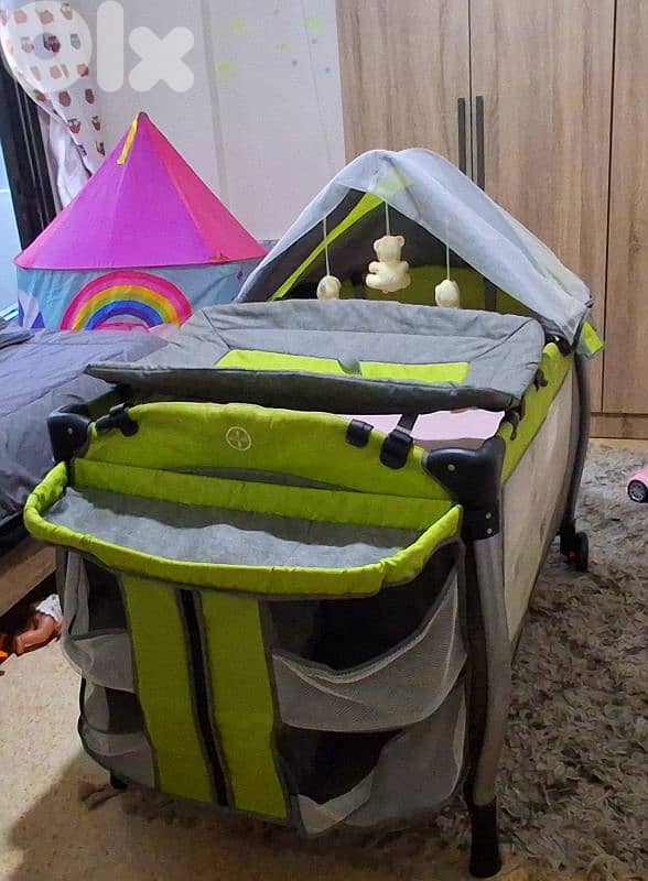 Baby bed 3