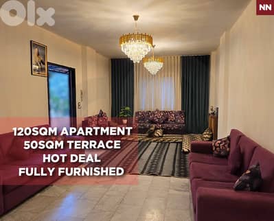 Apartment For Sale | Aley Town | Calm Neighborhood  REF#NN129146