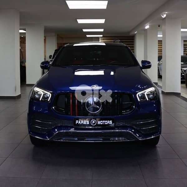 Mercedes-Benz GLE-Class 2021 0