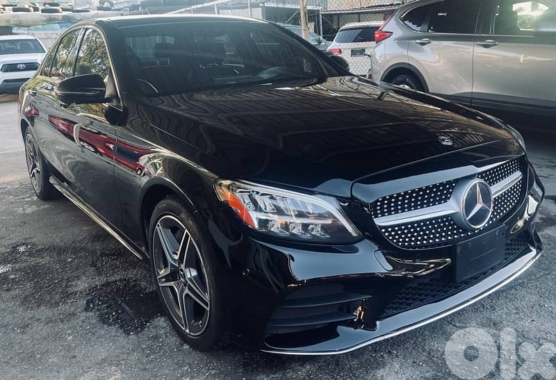 Mercedes-Benz C-Class 2019 CLEAN CAR FAX 0