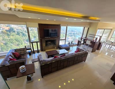 Duplex For Sale In Bekaatet Achkout دوبلكس للبيع في بقعاتا عشقوت