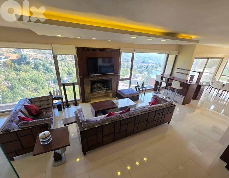 Duplex For Sale In Bekaatet Achkout دوبلكس للبيع في بقعاتا عشقوت 0