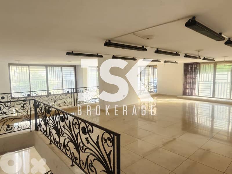 L19795 - A Duplex Shop For Rent in Ain Remmaneh 0