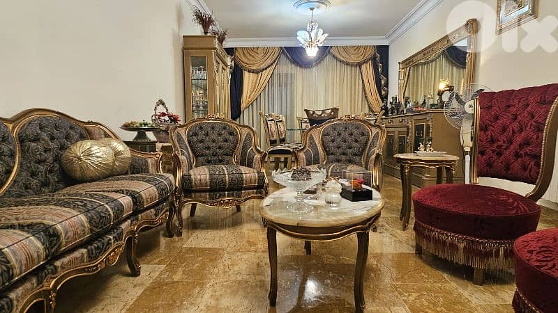 Living room + tables صالون 5