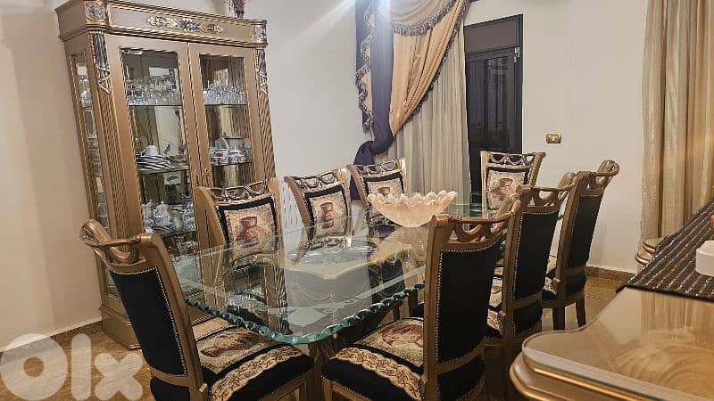 elegant dining room , طقم سفرة 4