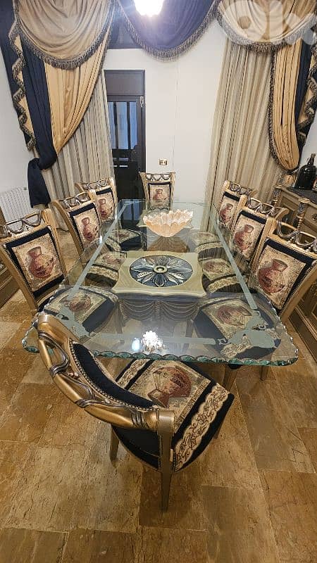 elegant dining room , طقم سفرة 5