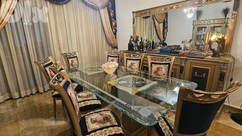 elegant dining room , طقم سفرة 6