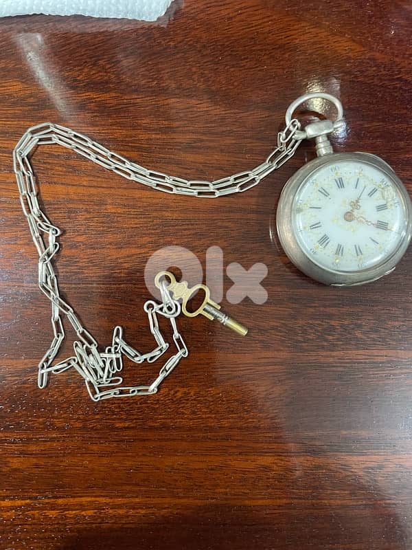 European pocket watch very old early 1910 0