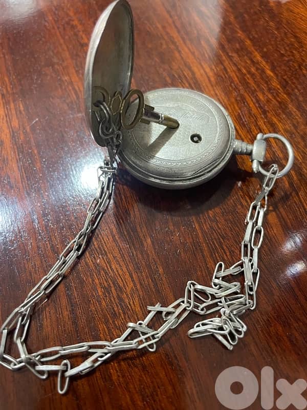 European pocket watch very old early 1910 1