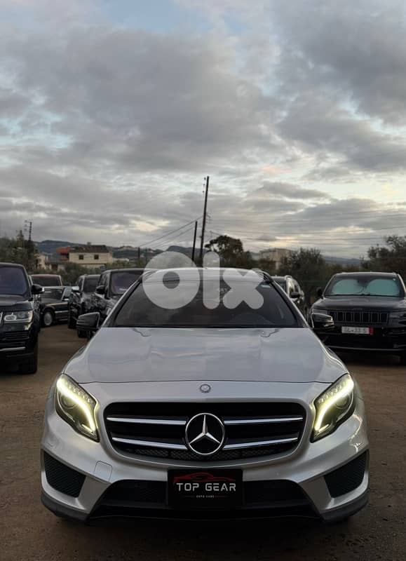 Mercedes-Benz GLA-Class 2017 0