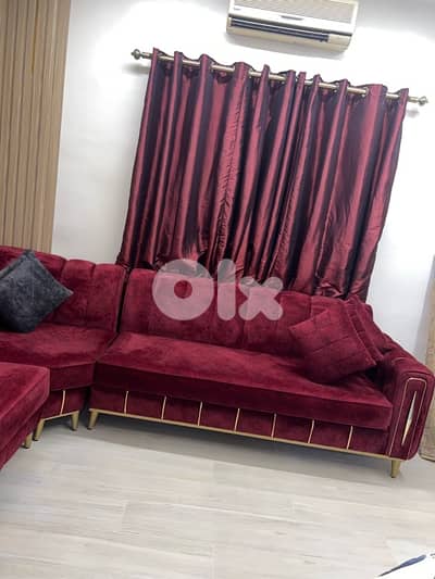 بيع صالون مستعمل نضيف 600$