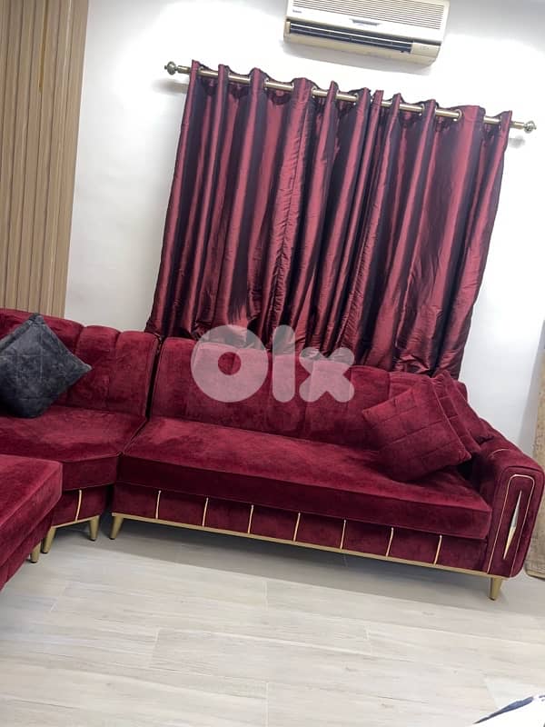 بيع صالون مستعمل نضيف 600$ 0