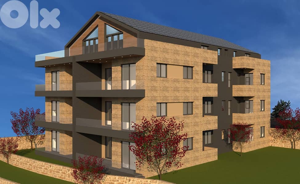 Penthouse for sale in Ehden 0