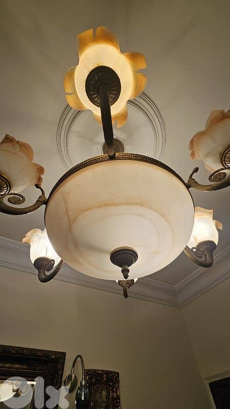 Living room + tables صالون 11