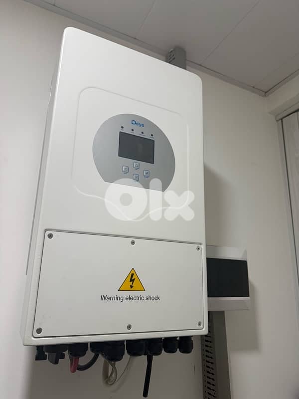 بطارية Lithium للبيت مع Inverter – حالة ممتازة 3