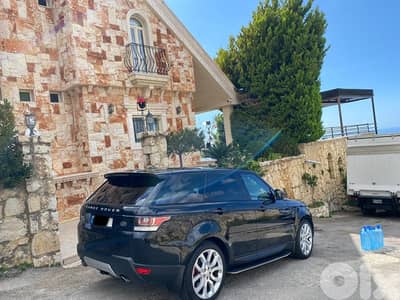 Land Rover Range Rover Sport 2014