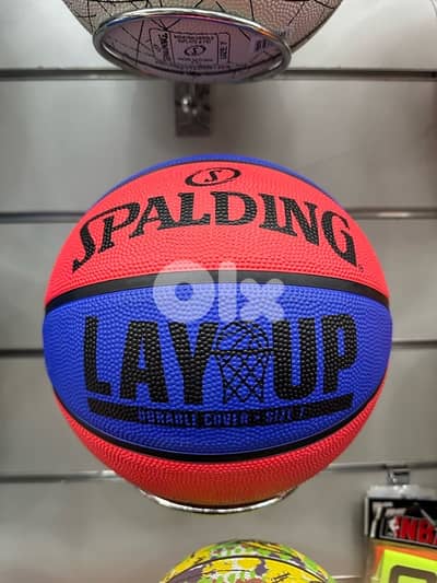 Spalding basketball