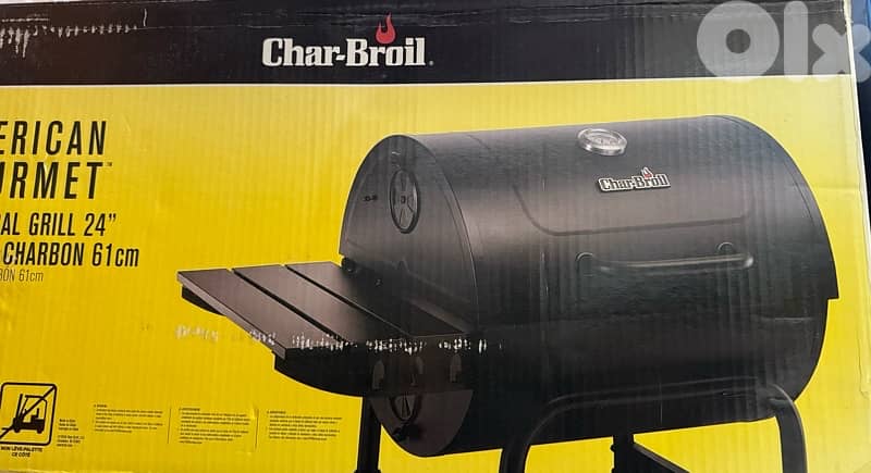 Brand New, Never Opened BBQ – Char-Broil American Gourmet 24’’ 0