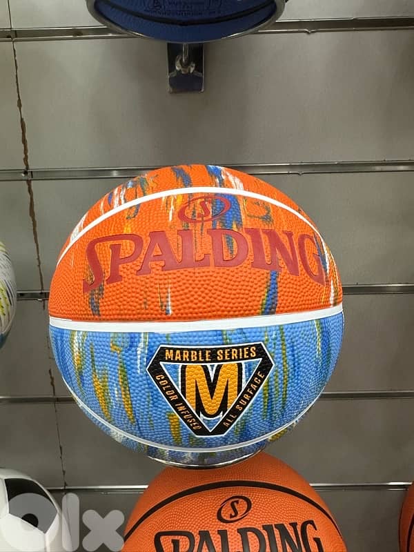 Spalding basketball 0