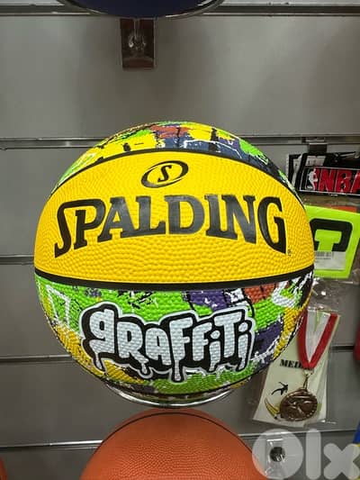 Spalding basketball