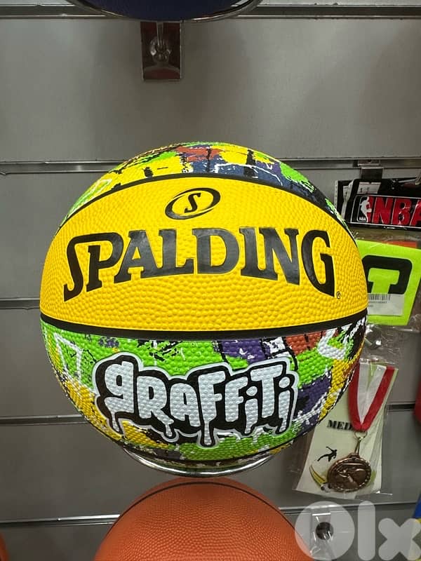 Spalding basketball 0