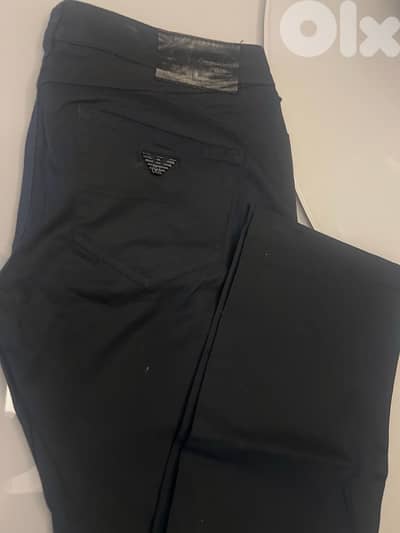 Armani black jeans