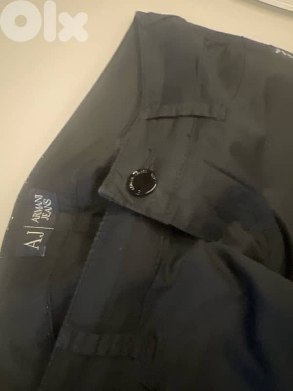 Armani black jeans 2