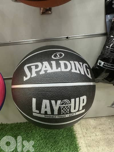 spalding basketball