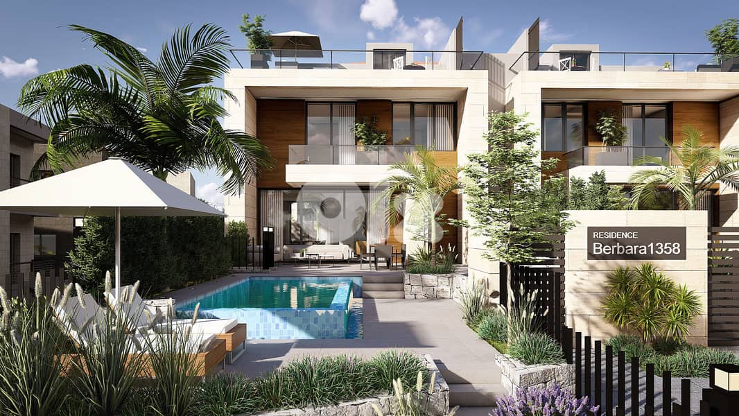 Villa For Sale In Berbara | Garden & Terrace | فيلا للبيع |PLS26395/B1 0