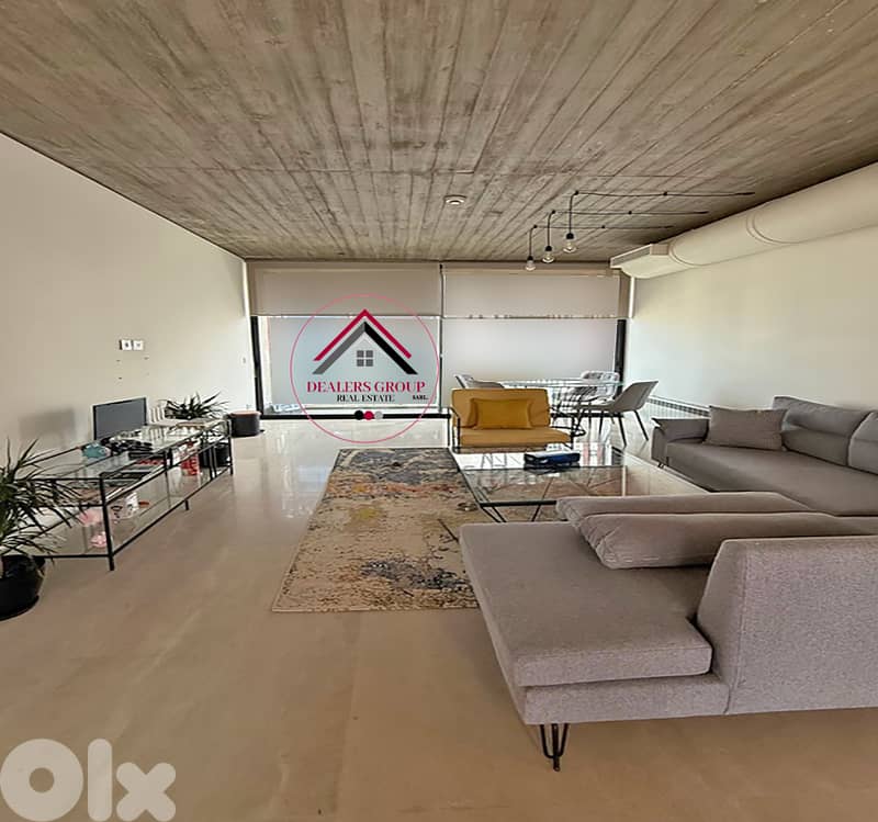 Modern Loft for sale in Achrafieh in a prime Location 0
